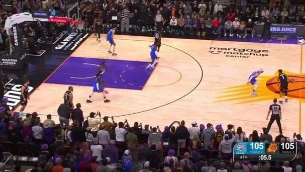 古德温半场投篮7中5,得到13分3篮板6助攻2抢断 古德温半场投篮7中5,得到13分3篮板6助攻2抢断